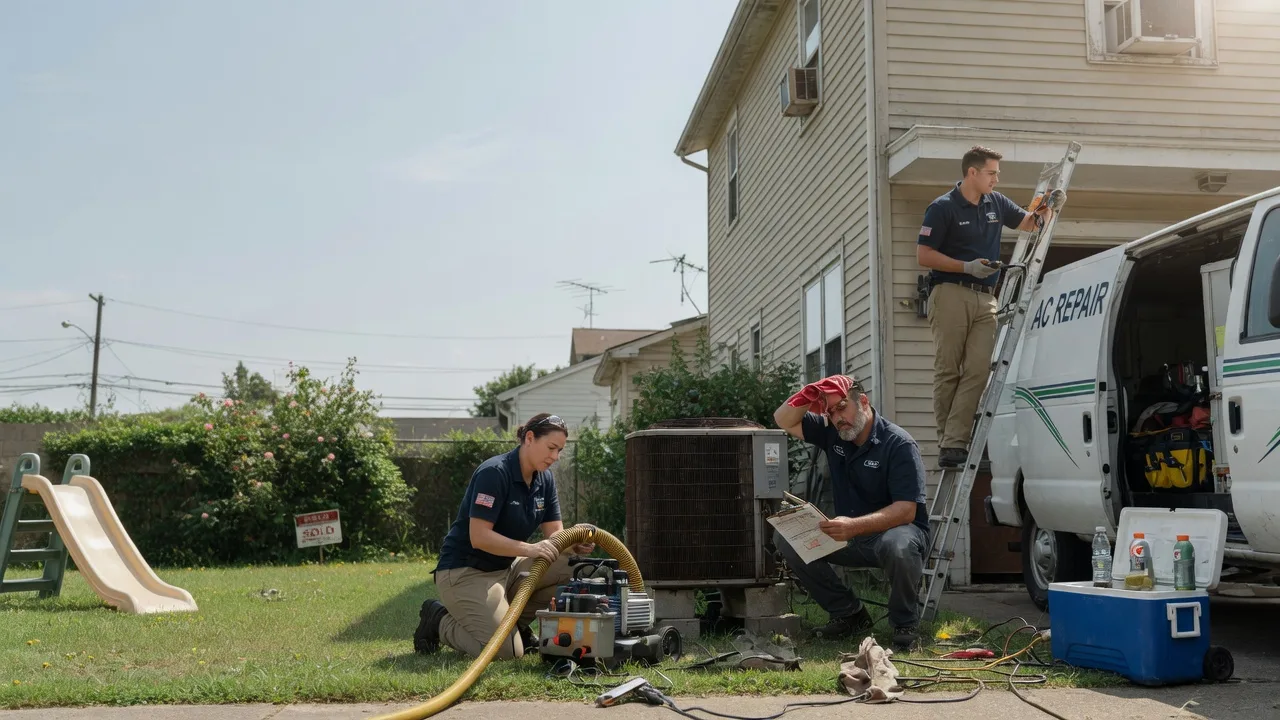 AC Repair in Deane, KY near me